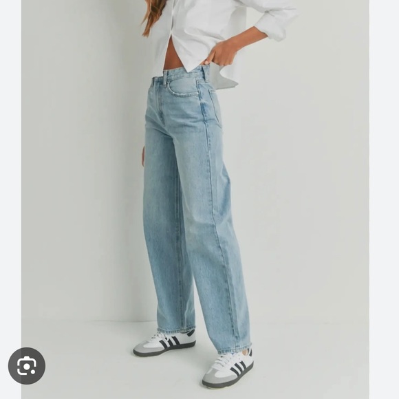 JBD High Waisted Skater Jean - Picture 1 of 11